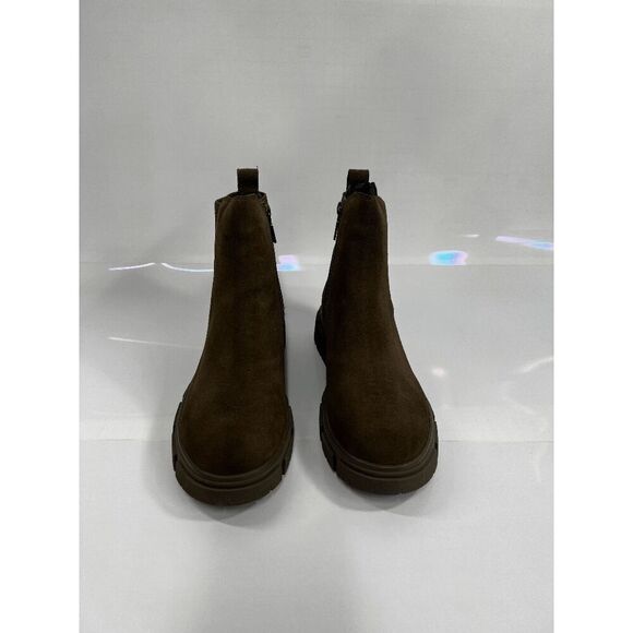 Aqua College Women's Priya Chelsea Boots - Dark Taupe 10M - Picture 3 of 7